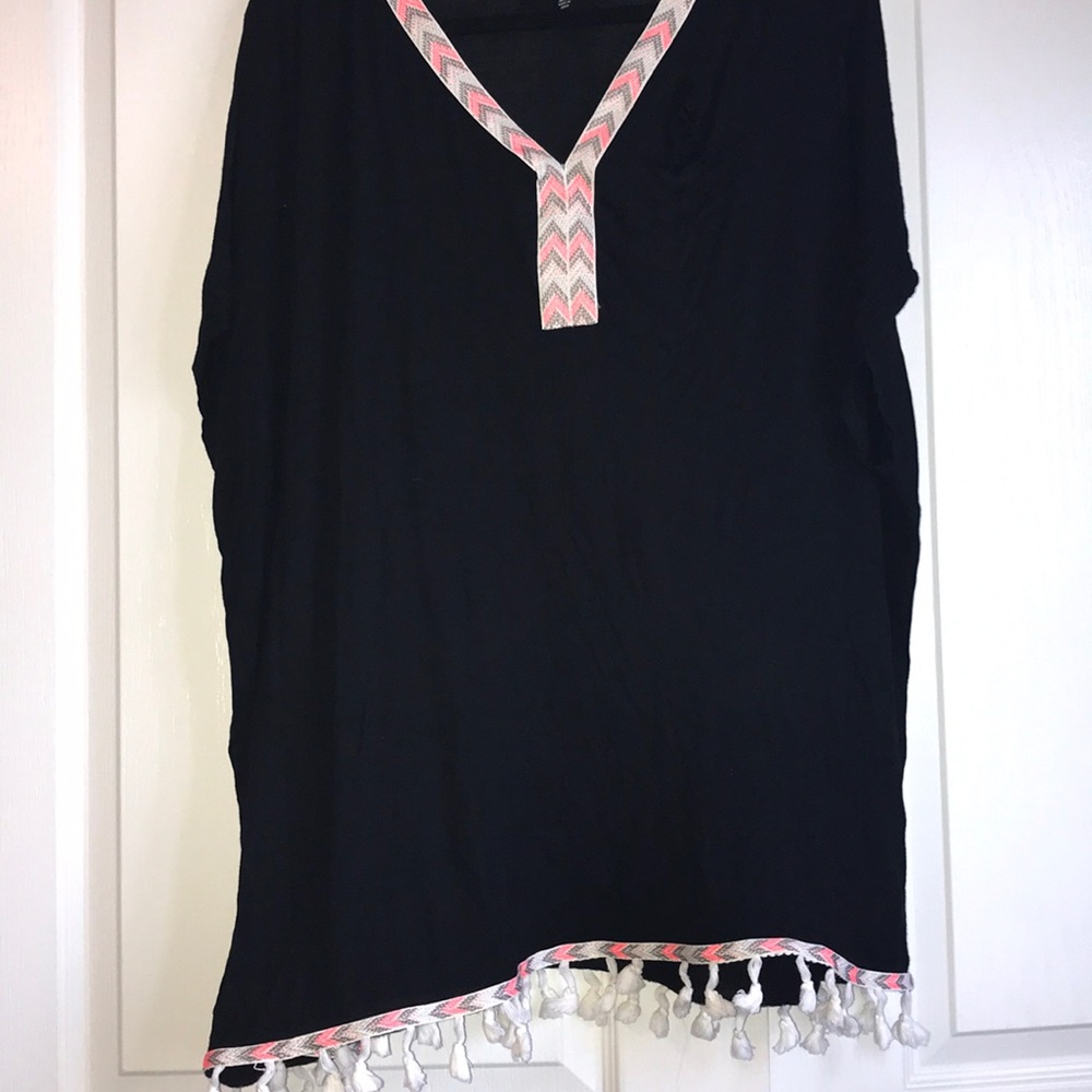 Tassel Swim Coverup
